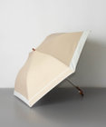 AURORA 【WEB限定】 晴雨兼用トップフラット折傘（バイカラー）