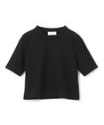 uncrave コットンミラノ ショート丈 Tシャツ（uncrave WHITE）