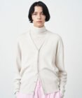 ATON 50/2 NATURAL DYE ORGANIC | Vネックカーディガン