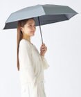 MOONBAT 【遮光100％/超軽量】マジで軽い傘 晴雨兼用折りたたみ日傘 マジカルテックプロテクション 5Flat50
