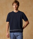 JOSEPH ABBOUD 【エコ素材/軽量/通気性/速乾性】ペーパーヤーンニット Ｔシャツ