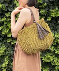 ROOTOTE 3099【手編みカゴバッグ】LT.デリ.バスケット-B