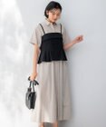 23区 L 【CLASSY.コラボ】ビスチェコンビ シャツワンピース