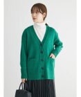 Green Parks 杢調Ｖネックカーディガン