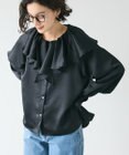 CRAFT STANDARD BOUTIQUE フリル衿ブラウス