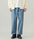 UNFILO MENS 【新色追加】FINE MOVE デニム イージーギャザーパンツ [24年商品]