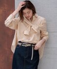 23区 【CLASSY.2月号掲載/洗える】CANCLINI ベーシック シャツ