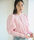 #Newans 【アイロンいらず】ジュリエットスリーブブラウス