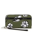 LeSportsac TECH WALLET WRISTLET/オリーブフローラルシルエット