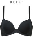 WACOAL ブラジャー 【EverChic】 モールドカップ Ｔシャツブラ 背中に段差がつきにくい サイズや体型特徴に合わせた設計 レディース BRB494 /ワコール
