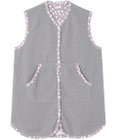 tsumori chisato SLEEP ツモリチサト ベスト ルームウェア フリース(表生地) 綿(肌側) tsumori chisato SLEEP URW153 /ワコール