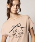 TOCCA 【接触冷感・UV90%以上カット・洗える】DANCING RIBBON Tシャツ
