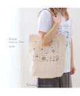 Mother garden しろたん キャンバストートバッグ 《色々柄》