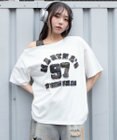 WEGO タンクレイヤードワンショルビッグT