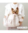 PET PARADISE ペットパラダイス あごのせキャリーバッグ 《チューリップ柄》 超小型犬 約1.5～4kg