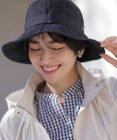 J.PRESS LADIES 【WEB限定カラーあり・洗える・UVカット・畳める】ブレード ハット
