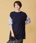 J.PRESS LADIES S 【洗える】FLORA ニットベスト