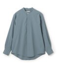 UNFILO MENS コンフォート バンドカラーシャツ  [24年秋冬商品]