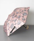 AURORA Beaurance ビューランス プリント柄 晴雨兼用傘 (トップフラット折傘)