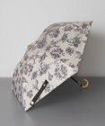 AURORA Beaurance ビューランス プリント柄 晴雨兼用傘 (トップフラット折傘)