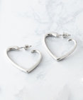 23区 【WEB限定】ハートピアス