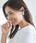 ANY 【WEB限定】パールキャッチピアス(両耳用)