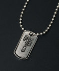 WEGO Mドッグタグネックレス