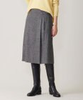 J.PRESS LADIES シルクネップ ツイード スカート