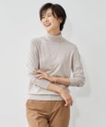 J.PRESS LADIES L 【洗える】PRINCE タートルネック ニット