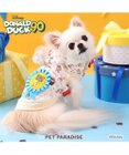 PET PARADISE ディズニー ドナルドダック 90周年 パーカー 《パーティ柄》 小型犬