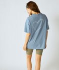 OP／FILA 【Ocean Pacific】タイポグラフィバックプリントTシャツ