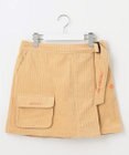 PW CIRCULUS 【WOMEN】コーデュロイ スカート見えショーツ