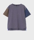Paul Smith ミックス ボーダー 半袖Tシャツ