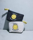 TOPKAPI 【Breath TOPKAPI】SMILE COLLECTION スマイル 刺繍 タッセルポーチ