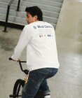SHARE PARK MENS 【UVケア・吸水速乾・ストレッチ・軽量 】バックプリントTシャツ（L・XLサイズ）