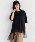 YECCA VECCA 裾アシメデザインプルオーバー