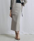 ICB L 【WEB＆一部店舗限定】 SerikaWorsted スカート
