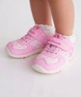 MIKI HOUSE HOT BISCUITS 【13-15.5cm】 スポーティ セカンド ベビーシューズ