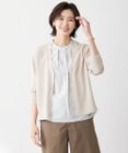 J.PRESS LADIES S 【洗える】リノナチュール Vネック カーディガン