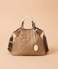 TOPKAPI 【TREASURE TOPKAPI】ストライプハンドル キルティング  2way トートバッグ A4対応 / 軽量