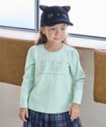 ANY KIDS 【WEB限定】7days プリント 長袖Tシャツ