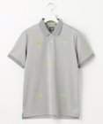PW CIRCULUS 【MEN】【吸汗速乾】ベーシックカノコ ポロシャツ