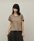 GRACE CONTINENTAL ルーズカットTシャツ