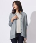 J.PRESS LADIES S 【WEB限定カラーあり・洗える】SILKY RAYON STRETCH カーディガン