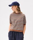 LENO MULTI BORDER KNIT《UNISEX》/ マルチボーダーニット