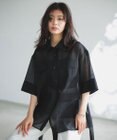 UNFILO L シアー サファリシャツ