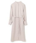 JOSEPH 【洗える】ノーブルサテン　シャツドレス