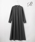 23区 S 【R(アール)】ウールトロストレッチ 長袖ワンピース