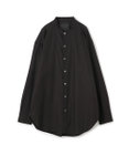 JOSEPH HOMME 【HIGH GRADE LINE】コットンポプリン　バンドカラーシャツ