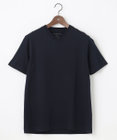 JOSEPH ABBOUD 【オーガニックコットン使用】JOE COTTONサッカーVネック Tシャツ